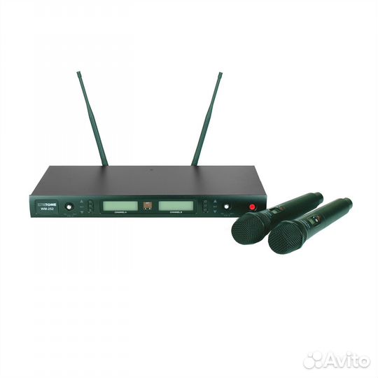 Вокальная радиосистема Invotone WM-252