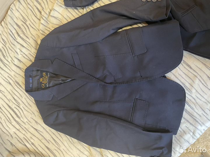 Школьный костюм для мальчика 134 gulliver