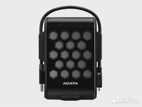 Внешний жёсткий диск (HDD) Adata AHD720-2TU31-CBK