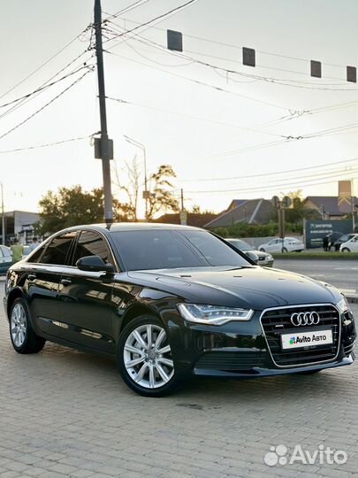 Audi A6 3.0 AMT, 2012, 172 035 км