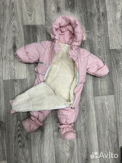 Комбинезон-трансформер на девочку