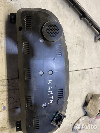 Приборная панель(щиток) chevrolet captiva