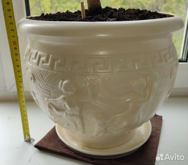 Керамические горшки