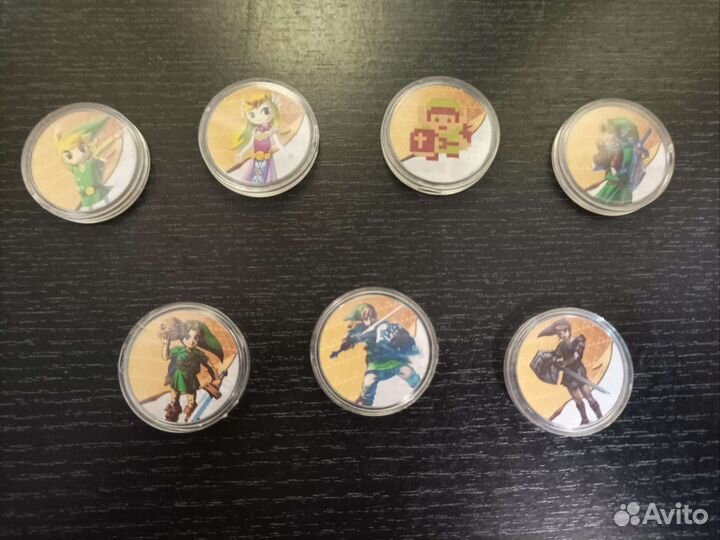 Amiibo жетоны