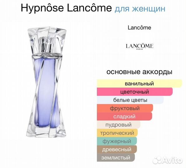 Парфюм Hypnôse Lancome 100 мл
