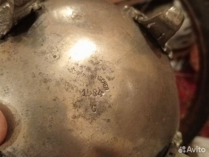 Чайник старинный