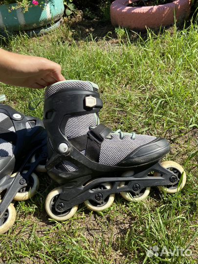 Ролики oxelo 39-40