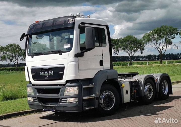 Запчасти б/у на MAN, TGS 2007-2014