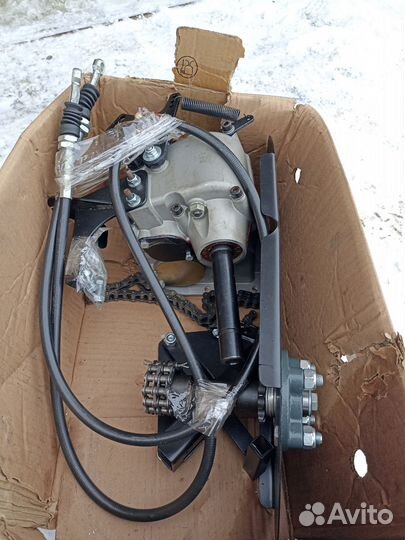 Продам реверс-редуктор на мотособаку