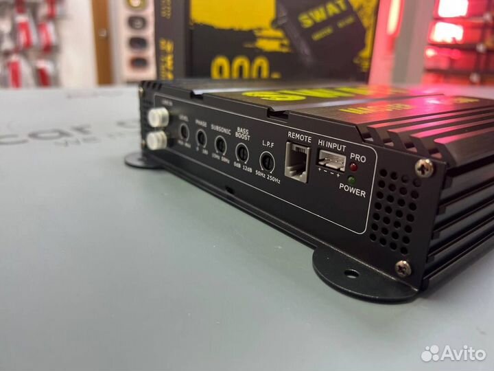 Усилитель swat новый