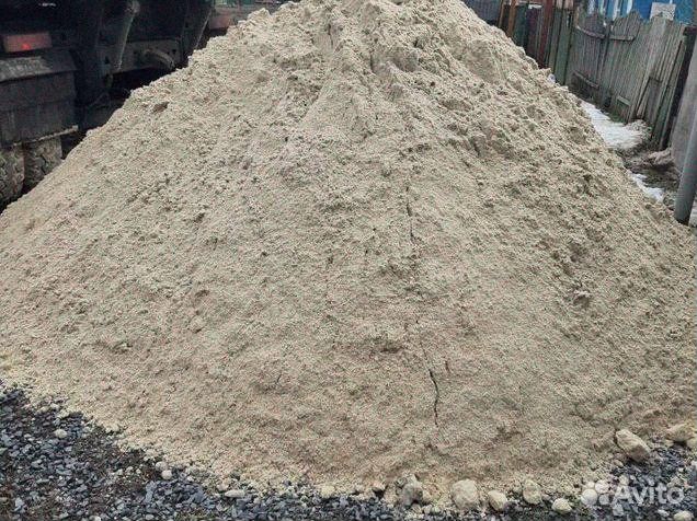 Песок речной мытый