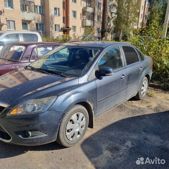 Ford Focus 1.6 МТ, 2008, битый, 162 000 км