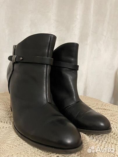 Ботильоны натуральная кожа 40