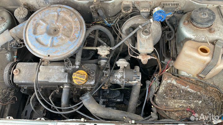 В разборе ваз 2109 карбюратор