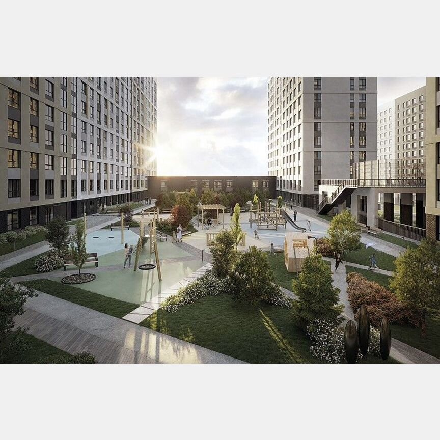 1-к. квартира, 35 м², 6/14 эт.