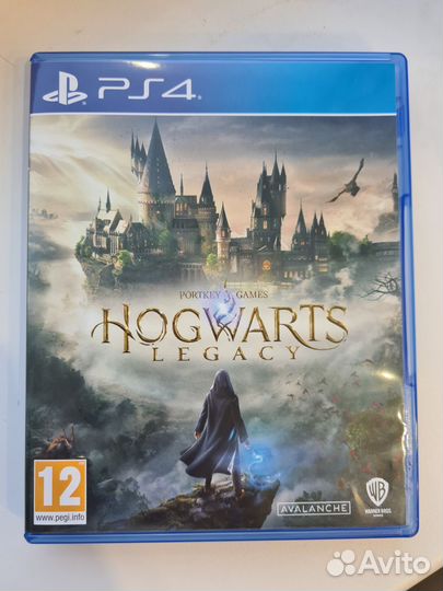 Hogwarts Legacy ps4 диск