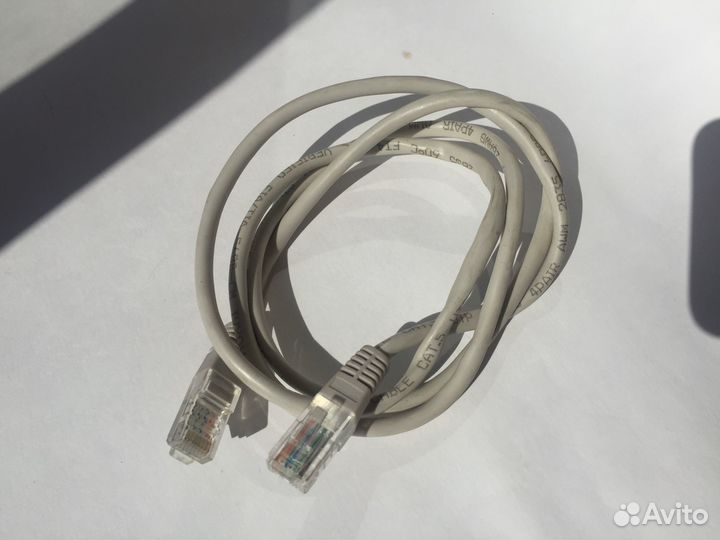 Патч-корды (провода для интернета) 1 - 2 m