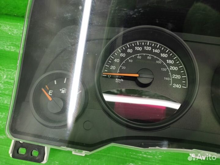 Панель приборов Jeep Compass
