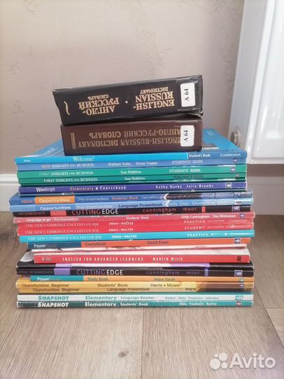 Учебники, книги, словари (английский язык)