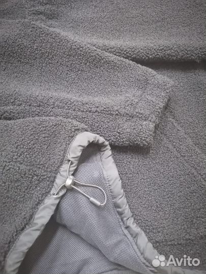 Новая меховая куртка/толстовка 50-52