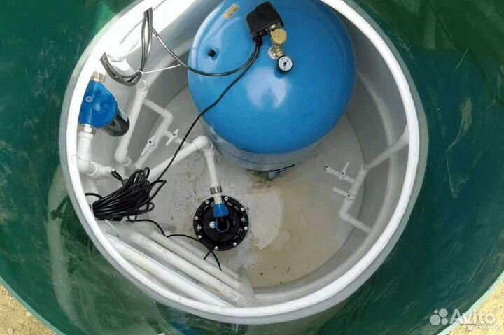 Бурение и обустройство скважины