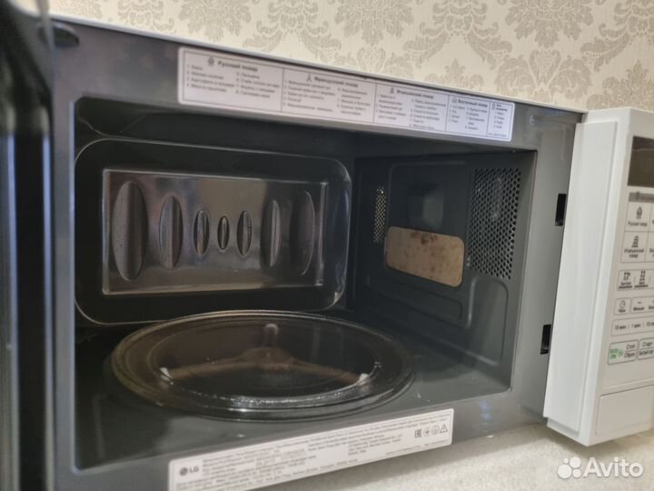 Свч микроволновая печь бу