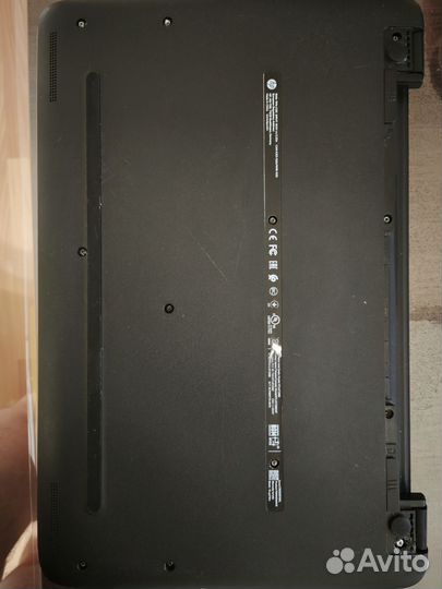 Ноутбук HP + Cумка + SSD 128gb + Подставка