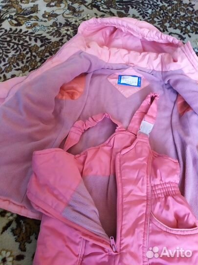 Демисезонный Костюм для девочки