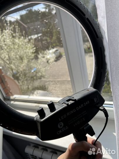 Кольцевая лампа