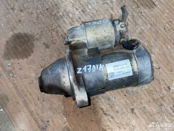 Стартер Opel 1.7cdti Z17DTH Astra Meriva Zafira