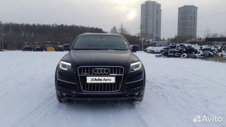 Audi Q7 3.0 AT, 2014, 260 000 км