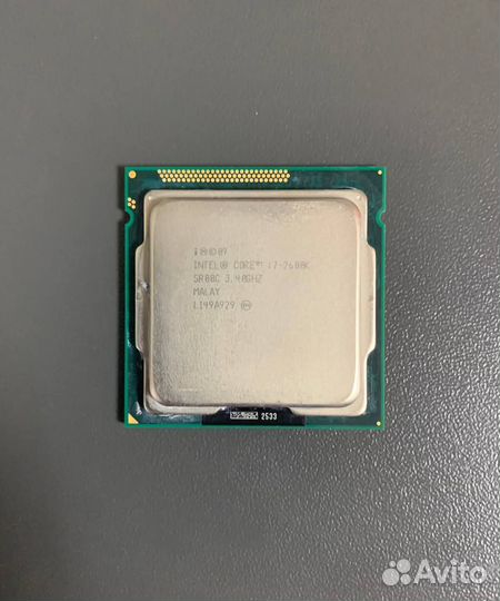 Процессоры Intel Core i7-2600K, LGA1155, 4x3400 мг