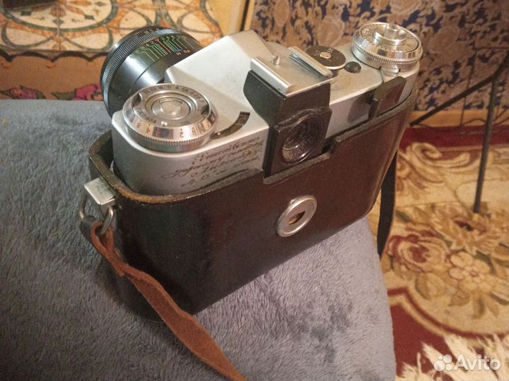 Фотоаппарат зенит Е СССР