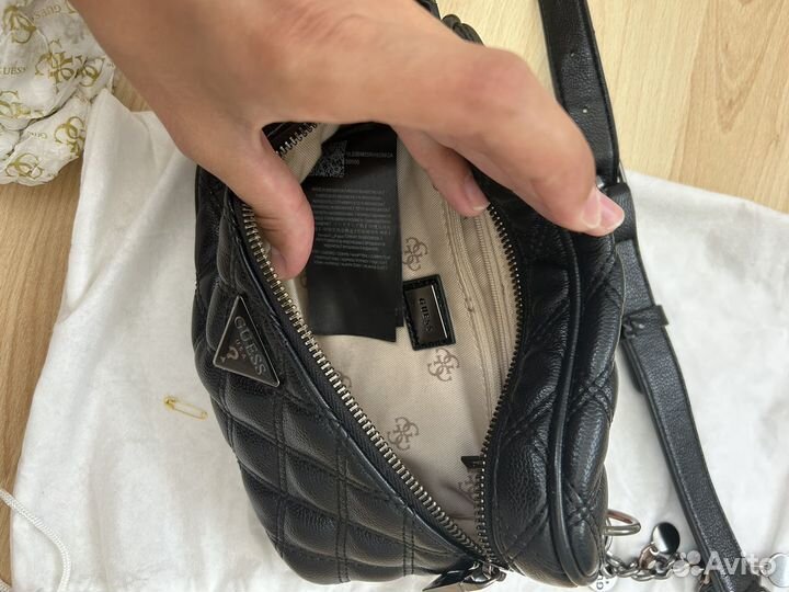 Поясная сумка guess оригинал