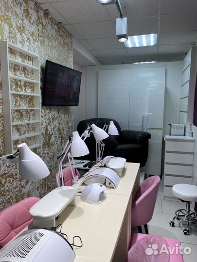 Аренда рабочего места мастера маникюра