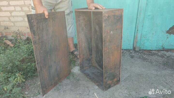 Короб железный