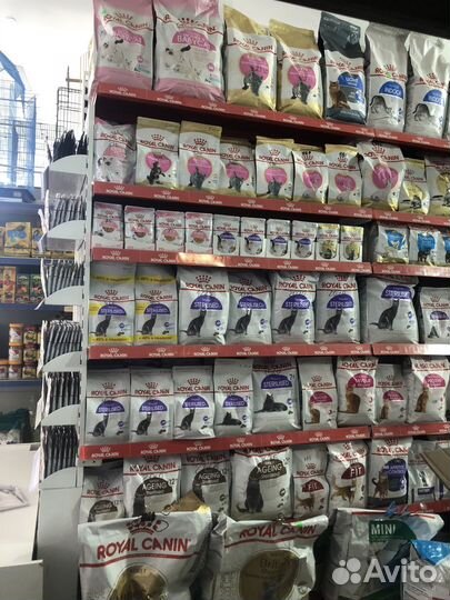 Royal canin корм для кошек и собак