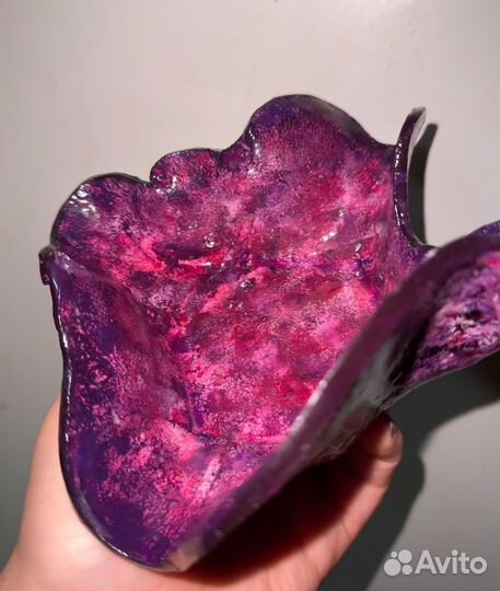 Ваза из глины