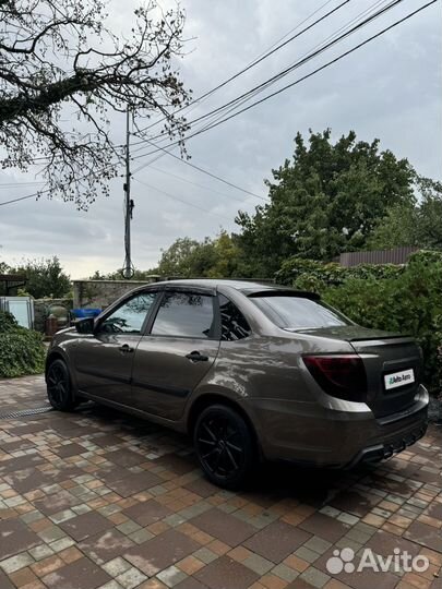 LADA Granta 1.6 МТ, 2019, 64 500 км