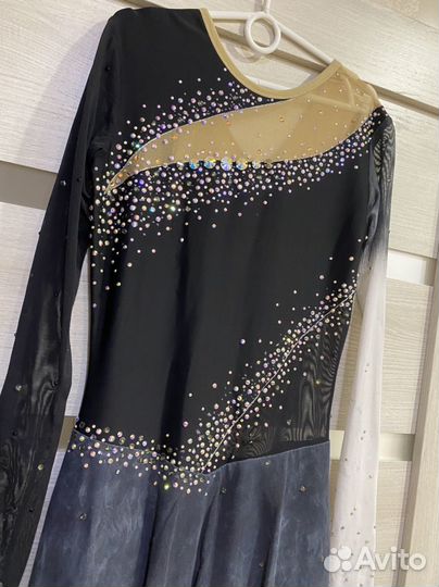 Платье для фигурного катания 158