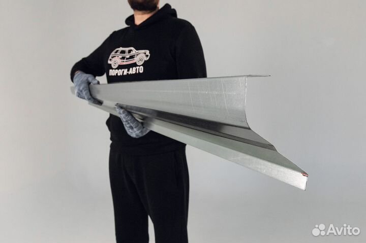 Mitsubishi Lancer 9 ремонтные пороги правый