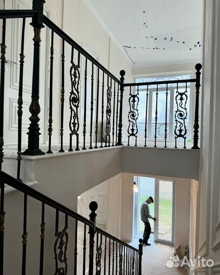 Перила для лестниц