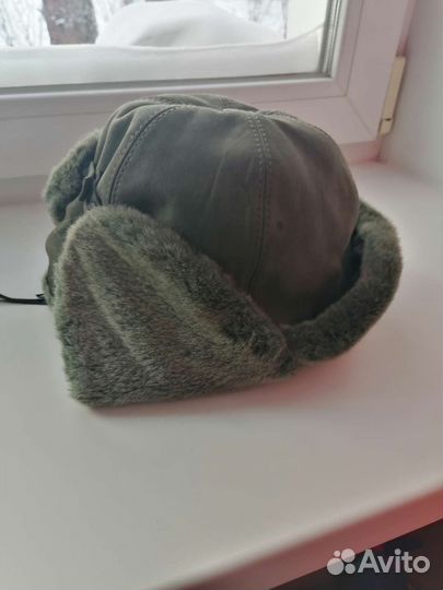 Шапка ушанка