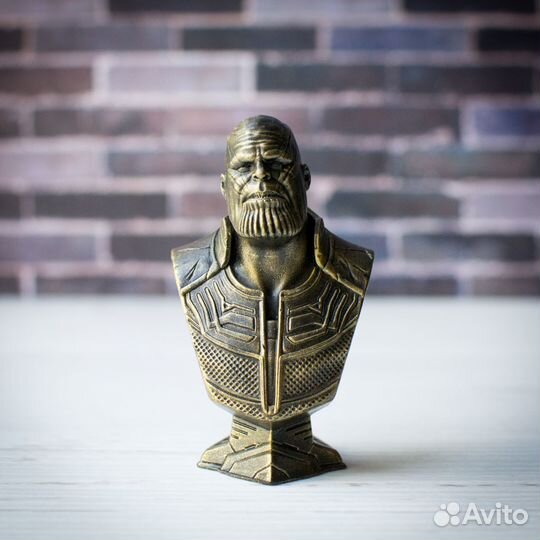 Бюст/ Статуэтка Танос (Thanos)