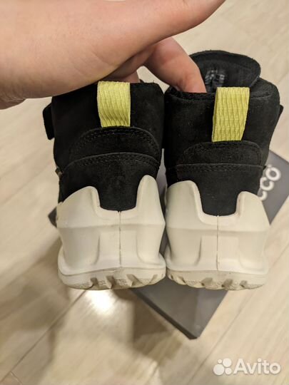 Ботинки ecco biom k 32