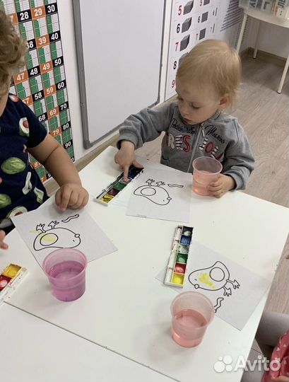 Детский сад, частный детский сад, ясли