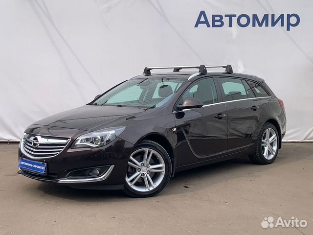 Opel Insignia 1.6 AT, 2014, 59 255 км с пробегом, цена 1280000 руб.