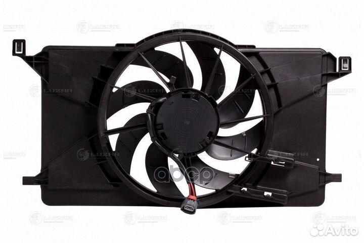 Э/вентилятор охл. для а/м Ford Focus III (11)