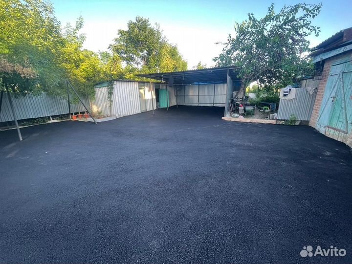 Укладка асфальта