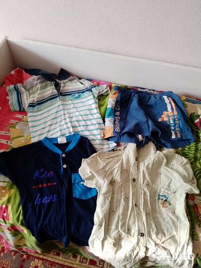 Пакетом на мальчика